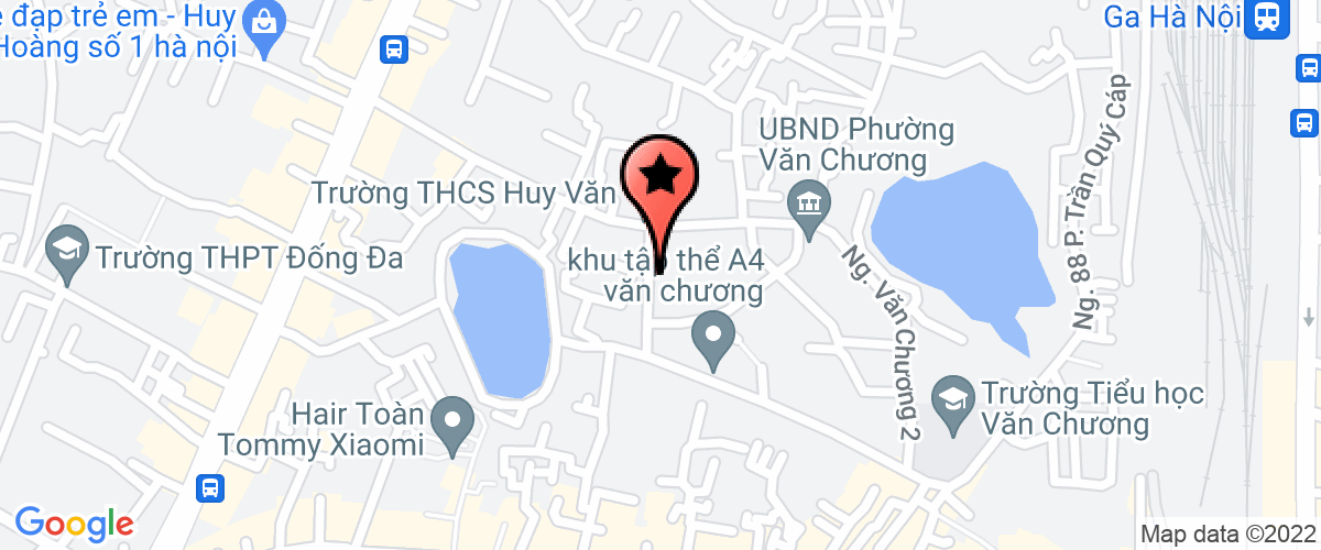 Bản đồ đến địa chỉ Công Ty TNHH Nội Thất Và Sản Xuất á âu
