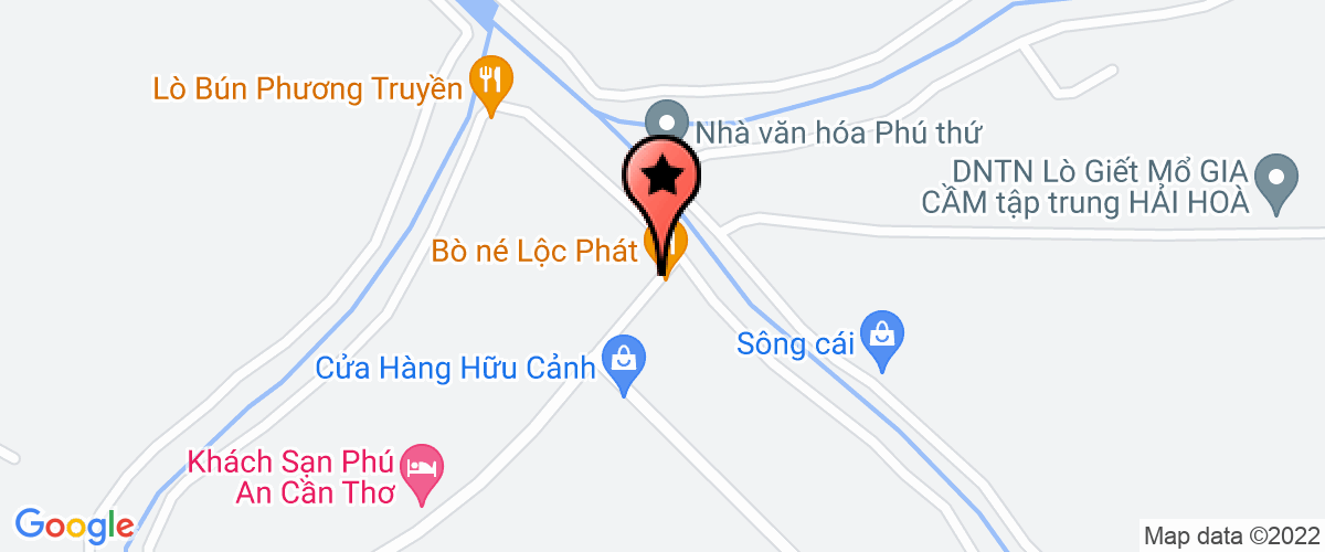 Bản đồ đến địa chỉ Công Ty TNHH Quảng Cáo Đất Việt
