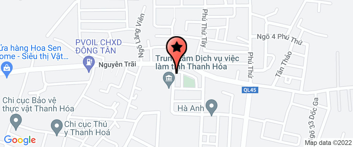 Bản đồ đến địa chỉ Công Ty TNHH Dịch Vụ Du Lịch Quang Huy