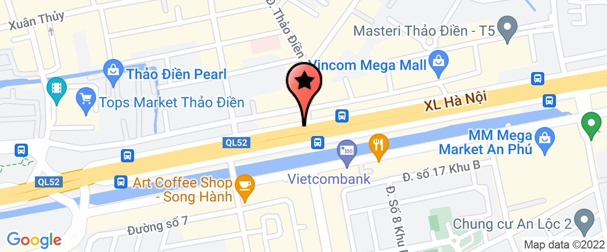 Bản đồ đến địa chỉ Công Ty TNHH Khách Sạn Việt Hưng Sài Gòn