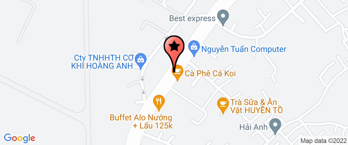 Bản đồ đến địa chỉ Công Ty TNHH Thương Mại Dịch Vụ Vận Tải Thành Nam Vũng Tàu