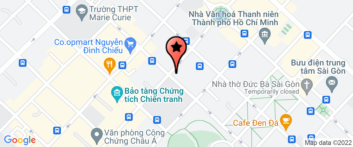 Bản đồ đến địa chỉ Công Ty TNHH Giải Pháp Sáng Tạo Avr Việt Nam