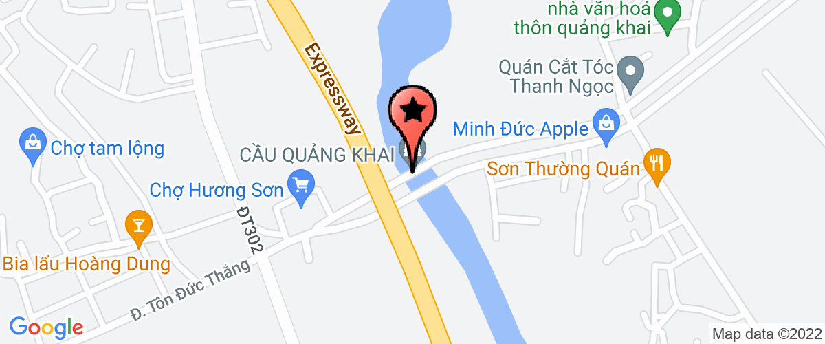 Bản đồ đến địa chỉ Công Ty Trách Nhiệm Hữu Hạn Nho Quý