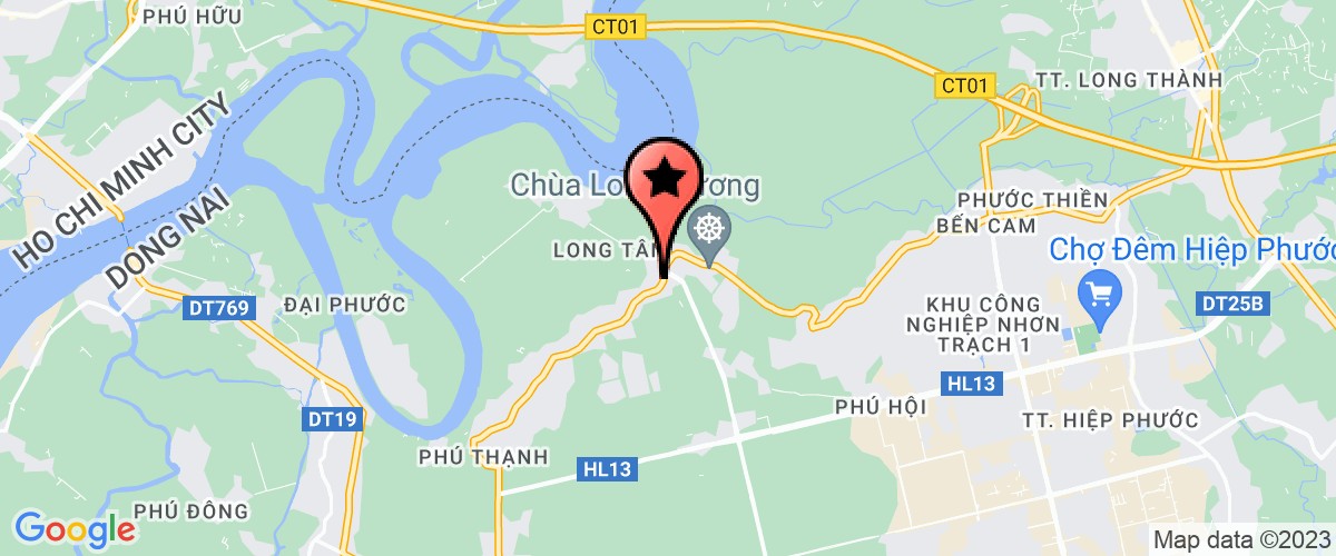 Bản đồ đến địa chỉ Công Ty TNHH Một Thành Viên Xây Dựng An Phước Long