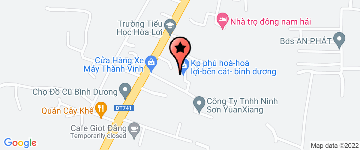 Bản đồ đến địa chỉ Công Ty TNHH Ngọc Thành