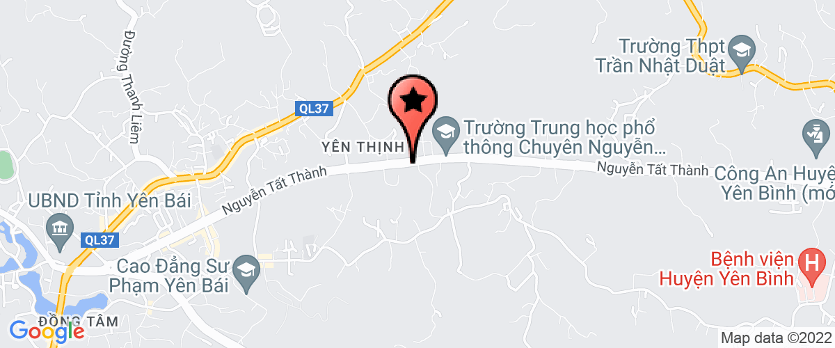 Bản đồ đến địa chỉ Công Ty TNHH MTV Bảo Việt Hồng Phát Yên Bái