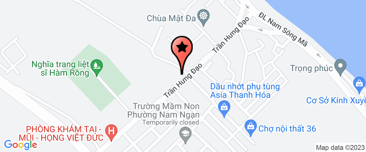Bản đồ đến địa chỉ Công Ty TNHH Đầu Tư Và Thương Mại Linh Trang Group