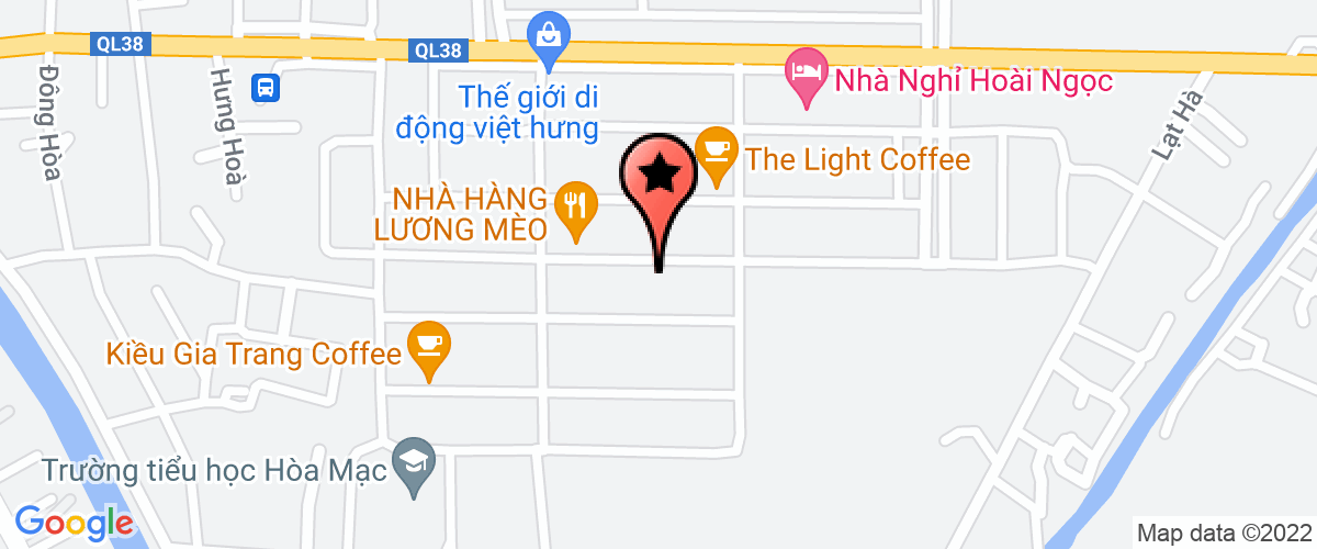 Bản đồ đến địa chỉ Công Ty TNHH Thực Phẩm Khải Anh Hà Nam