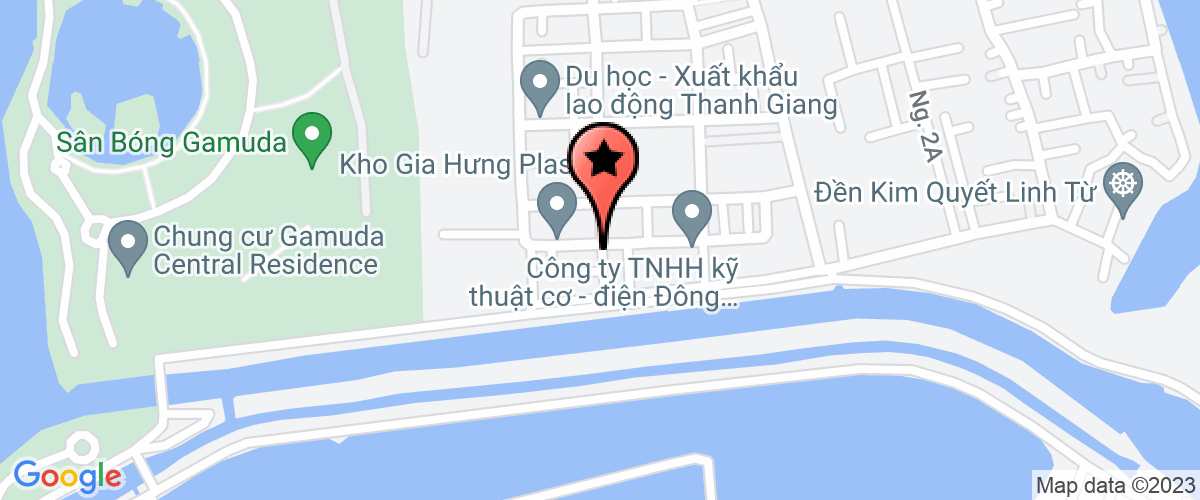 Bản đồ đến địa chỉ Công Ty Cổ Phần Thương Mại Và Dịch Vụ Dkd Việt Nam