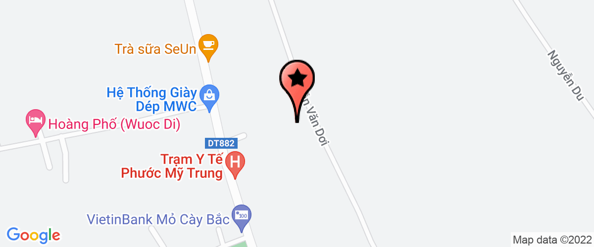 Bản đồ đến địa chỉ DNTN Thanh Tân(Phạm Thị Hường)