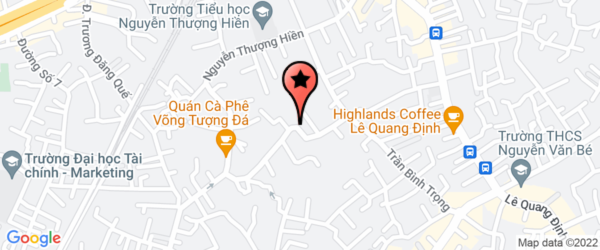 Bản đồ đến địa chỉ Công Ty TNHH Thiên Hương Cosmetics