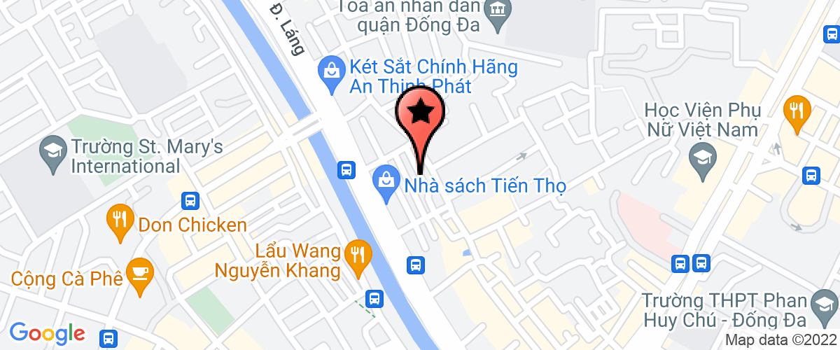 Bản đồ đến địa chỉ Công Ty TNHH Thương Mại Dịch Vụ Và Công Nghệ Hữu Nghị