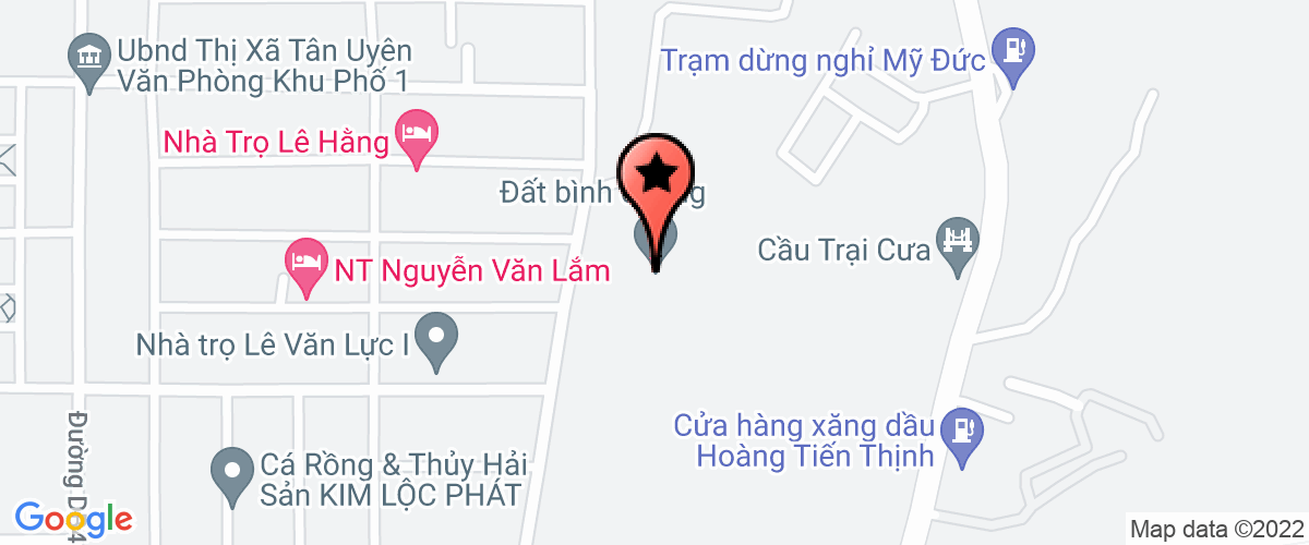 Bản đồ đến địa chỉ Công Ty TNHH Một Thành Viên Sản Xuất Thương Mại Quyên Đỗ