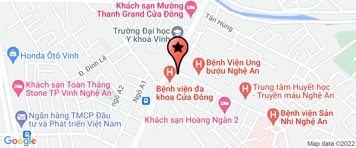Bản đồ đến địa chỉ Công Ty TNHH Dịch Vụ Và Thương Mại Tuệ An