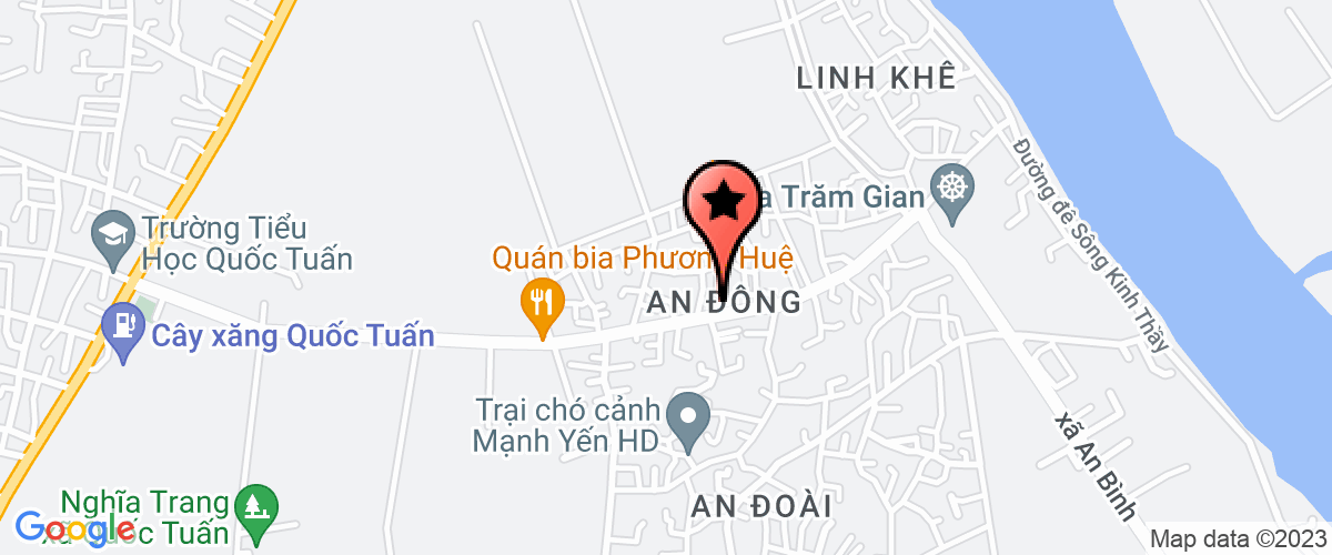 Bản đồ đến địa chỉ Chi Nhánh Hải Dương - Công Ty Cổ Phần Thành Phát