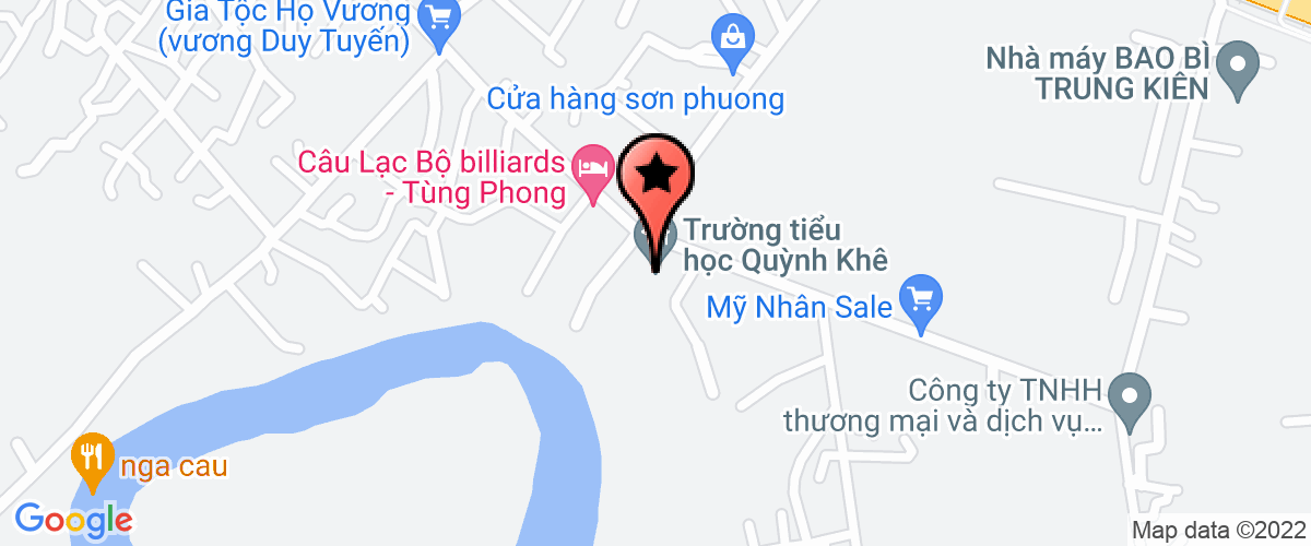 Bản đồ đến địa chỉ Công ty TNHH một thành viên vận tải Hoàng Thái