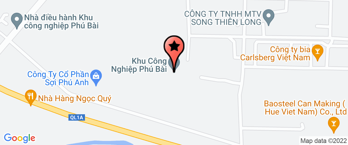 Bản đồ đến địa chỉ Công ty cổ phần Gốm Điện Tử Việt Nam