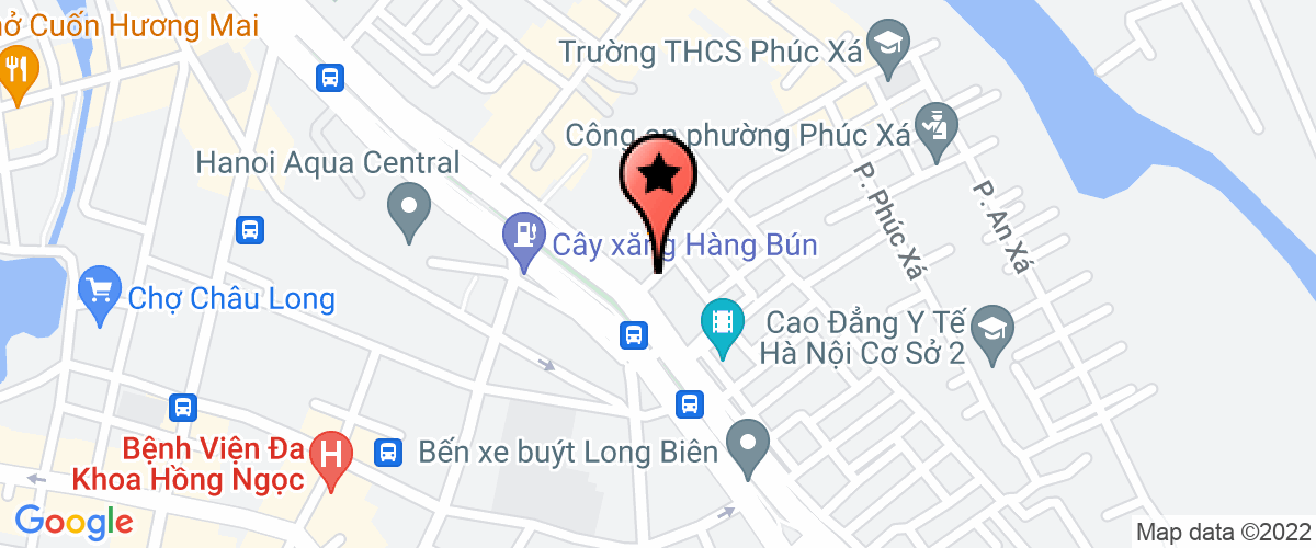 Bản đồ đến địa chỉ Công Ty TNHH Đầu Tư Và Tư Vấn Tân Bách Việt