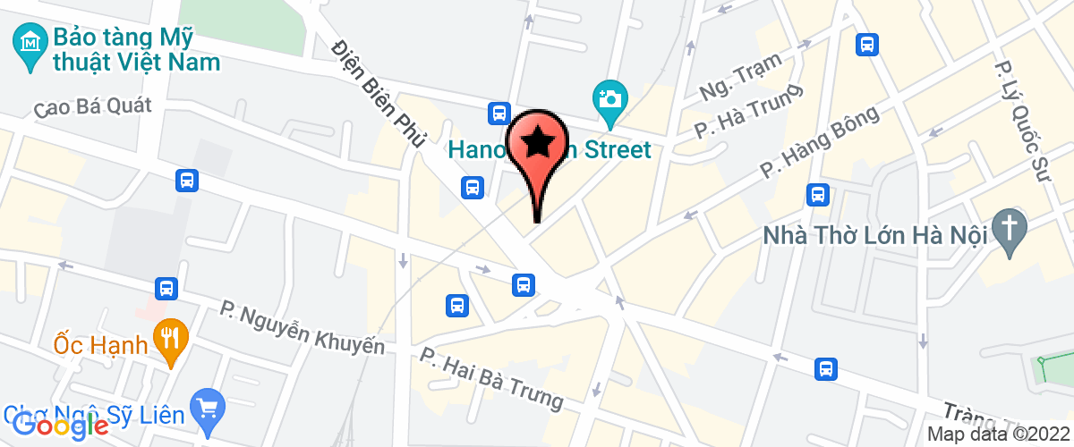Bản đồ đến địa chỉ Công Ty TNHH May Thu Lan