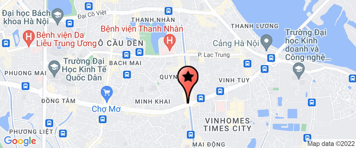 Bản đồ đến địa chỉ Công Ty TNHH Thương Mại Dịch Vụ Tổng Hợp Tú Anh