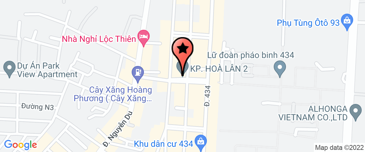 Bản đồ đến địa chỉ Công ty TNHH Chuyên Thịnh