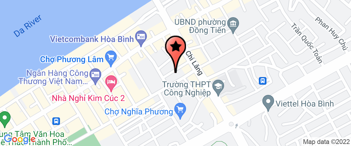 Bản đồ đến địa chỉ Công Ty Trách Nhiệm Hữu Hạn Cai Nghiện Ma Tuý Tự Nguyện Hoà Bình