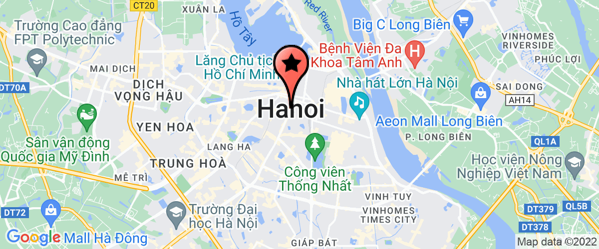Bản đồ đến địa chỉ Công ty TNHH Daelim ViNa
