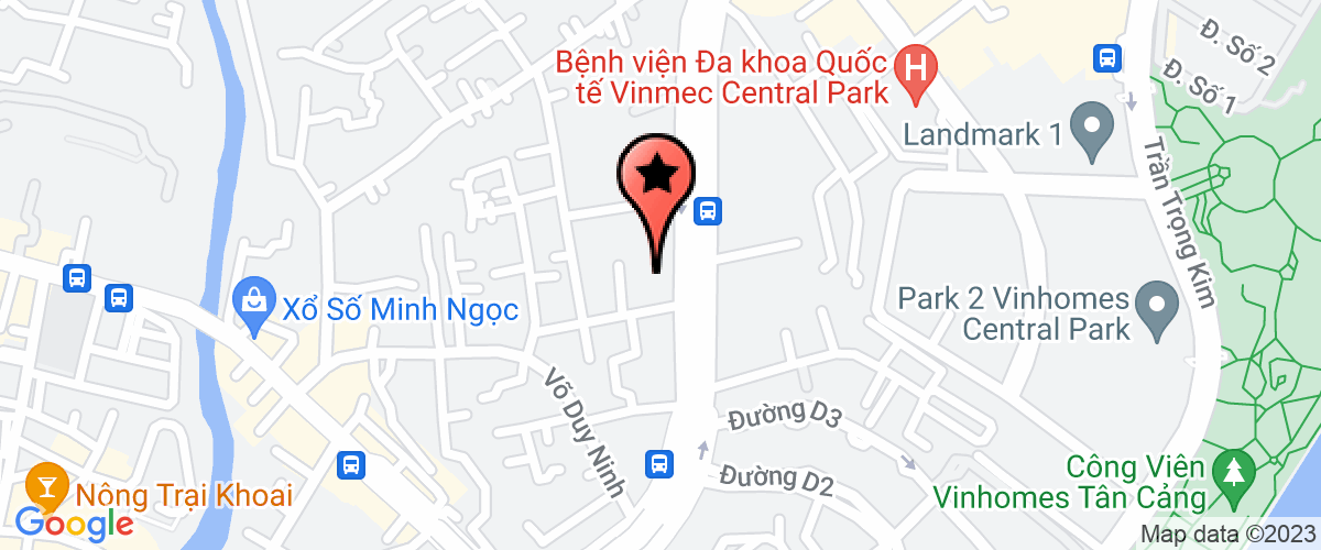 Bản đồ đến địa chỉ Công Ty Cổ Phần Tư Vấn ứng Dụng Nghiên Cứu Thị Trường Đông Dương