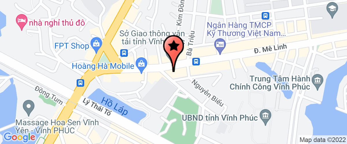 Bản đồ đến địa chỉ Công Ty TNHH Tư Vấn Thiết Kế Và Xây Dựng Bình Dương