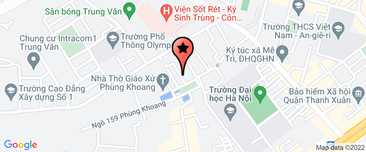 Bản đồ đến địa chỉ Công Ty TNHH Xây Dựng Sdcons Việt Nam