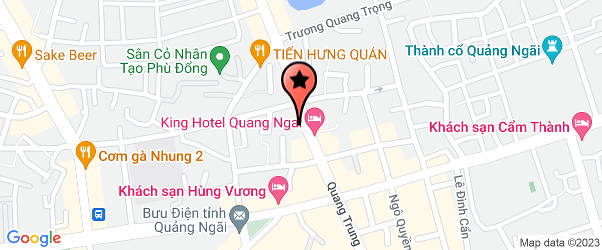 Bản đồ đến địa chỉ Công Ty TNHH Một Thành Viên Lữ Hành Đúc Lộc