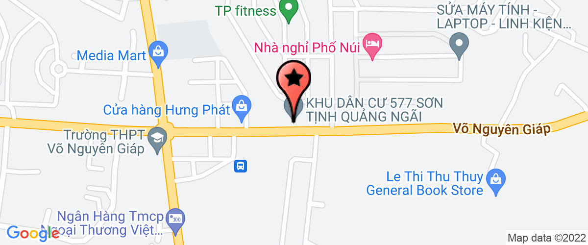 Bản đồ đến địa chỉ Công Ty TNHH Một Thành Viên Thương Mại Dịch Vụ Vận Tải Anh Khang