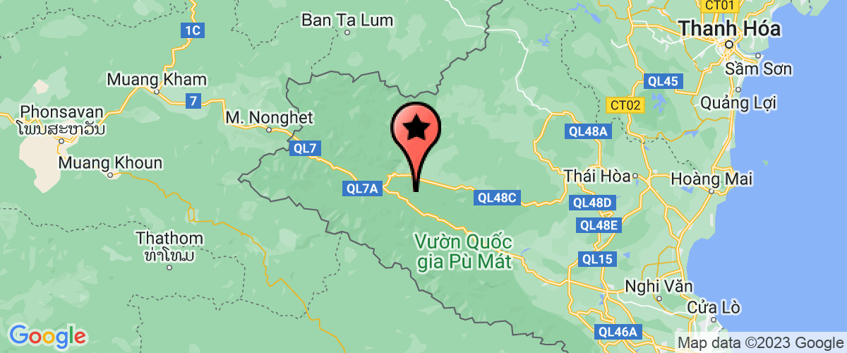 Bản đồ đến địa chỉ Chi Nhánh Công Ty CP Thương Mại Dịch Vụ Vận Tải Lạc Hồng Tại Tương Dương