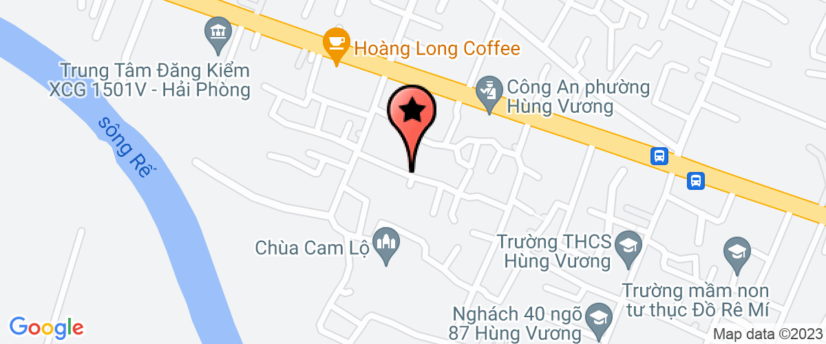 Bản đồ đến địa chỉ Công Ty Cổ Phần Thương Mại Đầu Tư Hưng Phước