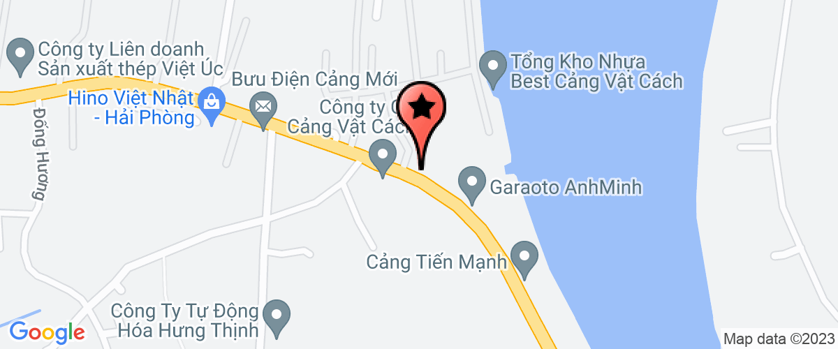 Bản đồ đến địa chỉ Công Ty TNHH Vận Tải Giao Nhận Và Thương Mại Istar - Chi Nhánh Phân Phối Xi Măng
