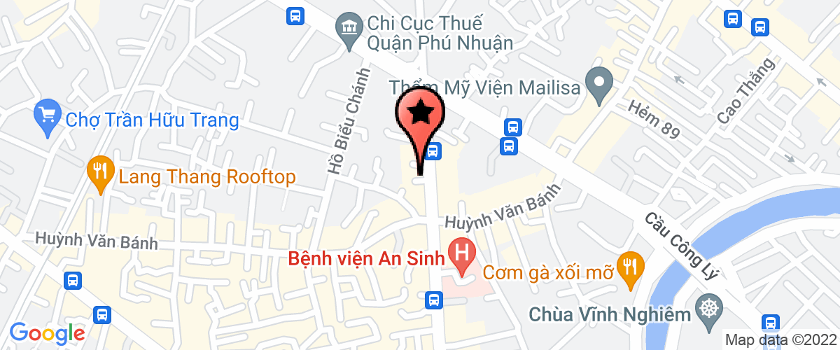 Bản đồ đến địa chỉ Công Ty TNHH Dịch Vụ Mailisa