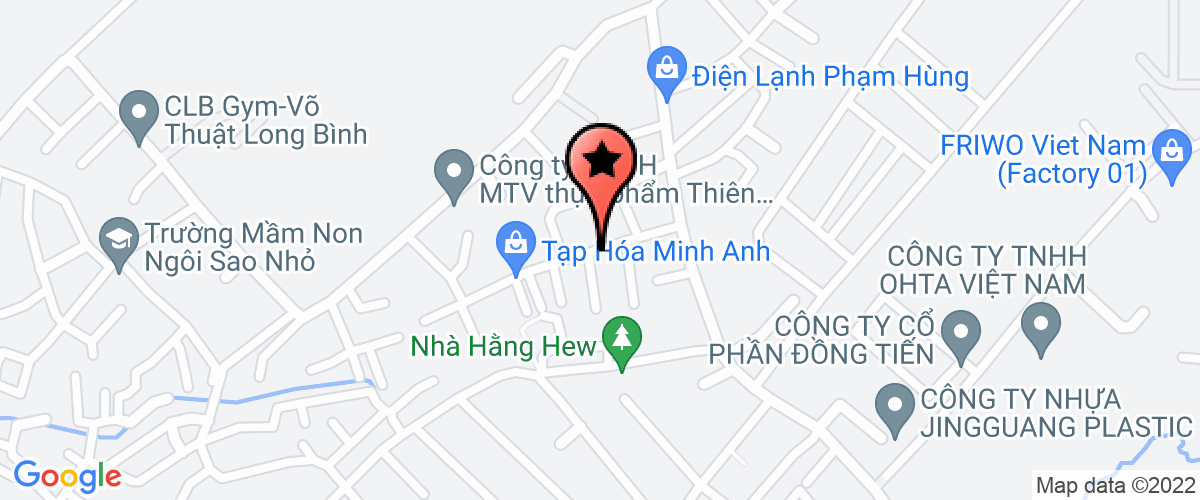 Bản đồ đến địa chỉ Công Ty TNHH Thương Mại - Dịch Vụ Vận Tải Đình Sáng