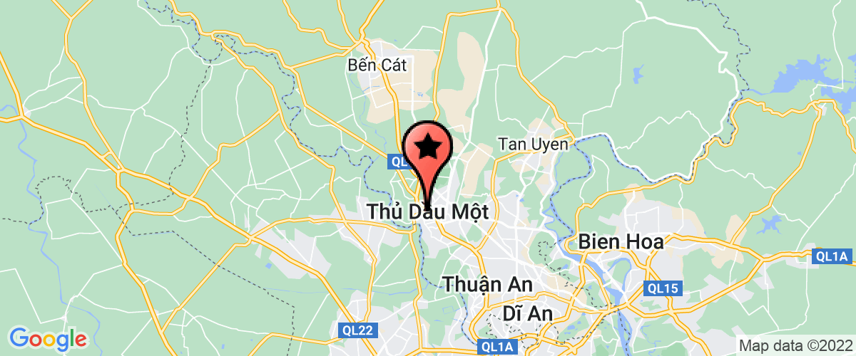 Bản đồ đến địa chỉ Công Ty TNHH Một Thành Viên Thương Mại Dịch Vụ Xây Dựng Thái Quang