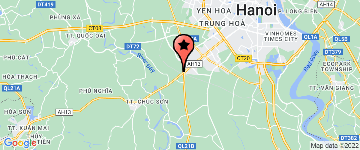 Bản đồ đến địa chỉ Công Ty TNHH Thương Mại Hùng Khang Việt Nam