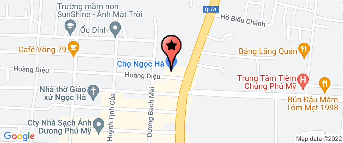 Bản đồ đến địa chỉ Công Ty TNHH Thương Mại Dịch Vụ Quang Hưng