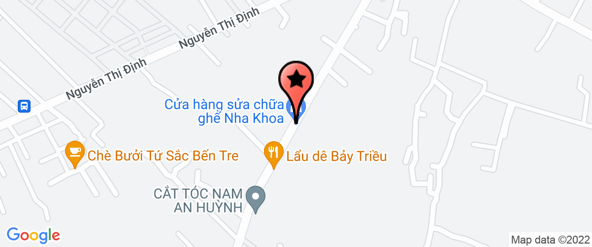 Bản đồ đến địa chỉ Công Ty TNHH Thương Mại - Dịch Vụ - Xây Dựng Thuận Phong