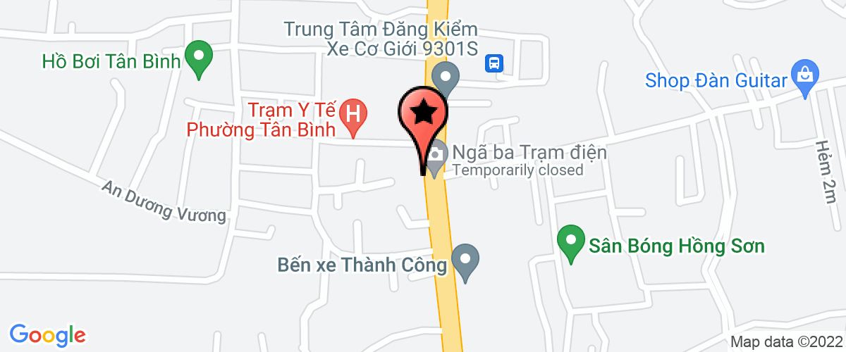 Bản đồ đến địa chỉ Doanh Nghiệp Tư Nhân Thương Mại Sản Xuất Đức Đông
