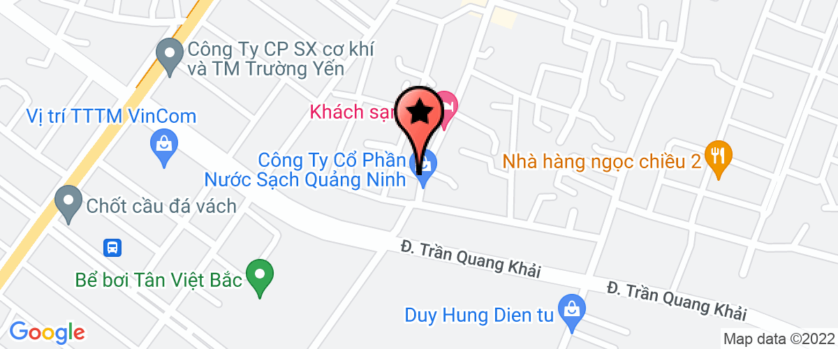 Bản đồ đến địa chỉ Công Ty TNHH Thương Mại Tổng Hợp Xây Dựng Và Vận Tải Vũ Bình