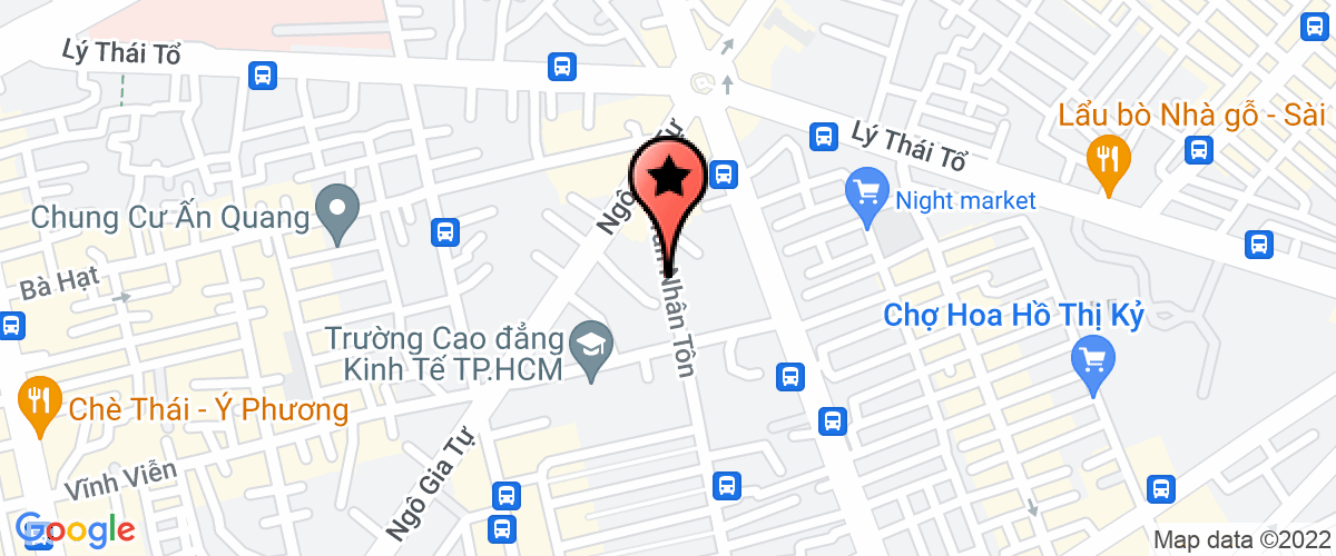 Bản đồ đến địa chỉ Công Ty TNHH Cắt Tóc Nghệ Thuật Lê Minh