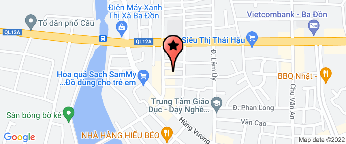 Bản đồ đến địa chỉ Công Ty TNHH Xuất Nhập Khẩu Thủy Sản Hồng Tâm