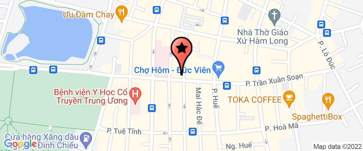 Bản đồ đến địa chỉ Công Ty TNHH Dịch Vụ Thương Mại Và Truyền Thông Quảng Cáo Gem