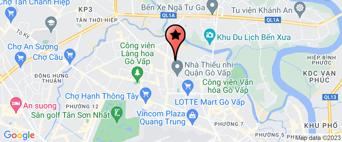 Bản đồ đến địa chỉ Công Ty CP  Đầu Tư Xây Dựng Và Khai Thác Khoáng Sản Việt Long
