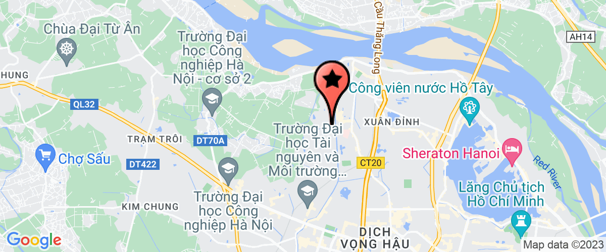 Bản đồ đến địa chỉ Công ty cổ phần thương mại và du lịch Miền Đất Việt