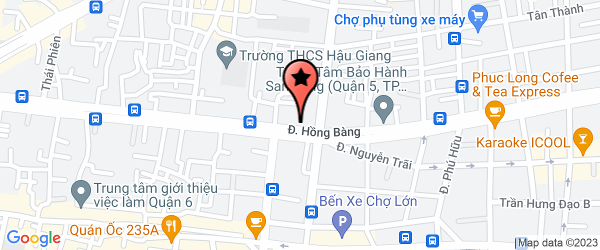 Bản đồ đến địa chỉ Cty TNHH Sản Xuất Và Thương Mại Linh Hạnh