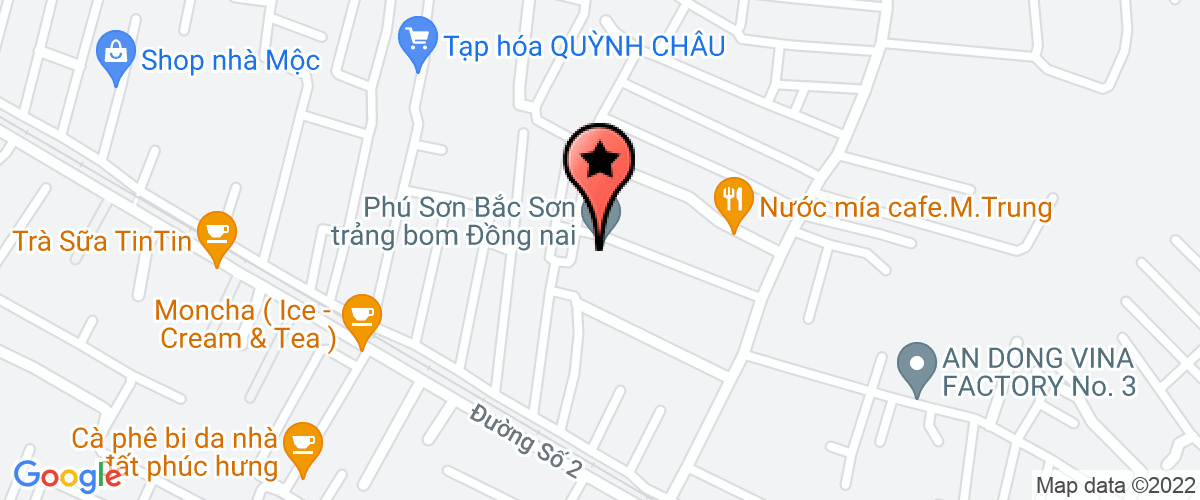 Bản đồ đến địa chỉ Chi Nhánh Bắc Sơn - Công Ty TNHH Hoàng Đại Vương
